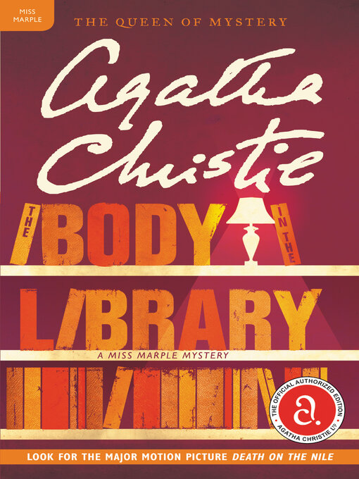 Title details for The Body in the Library by Agatha Christie - Available
